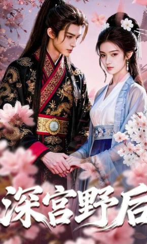 短剧《深宫野后》海报