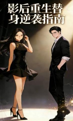 短剧《影帝重生：替身逆袭指南》海报