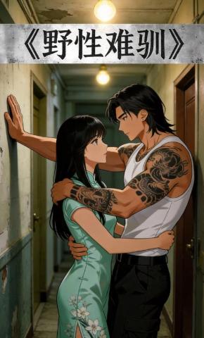 短剧《野性难驯》海报