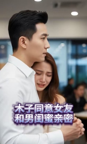 短剧《木子同意女友和男闺蜜亲密》海报