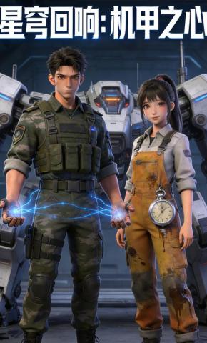 短剧《星穹回响：机甲之心》海报