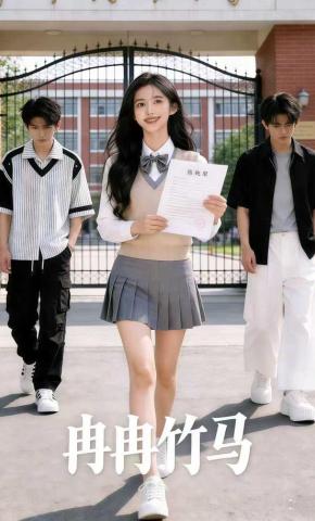 短剧《冉冉竹马》海报