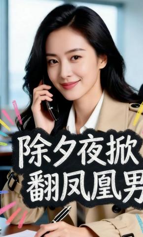 短剧《除夕夜掀翻凤凰男》海报