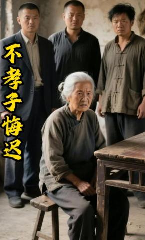 短剧《不孝子悔迟》海报