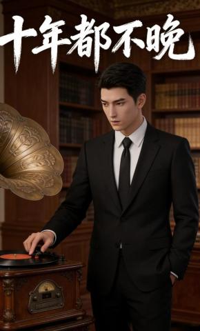 短剧《十年都不晚》海报