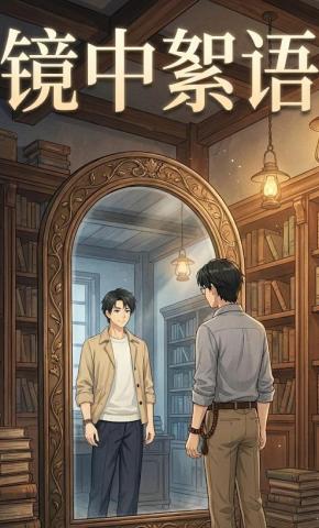 短剧《镜中絮语》海报
