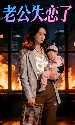 短剧《老公失恋了》海报