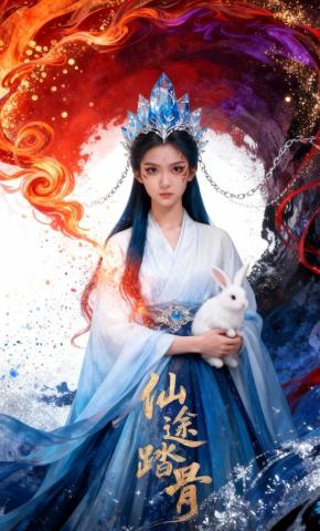 短剧《仙途踏骨》海报