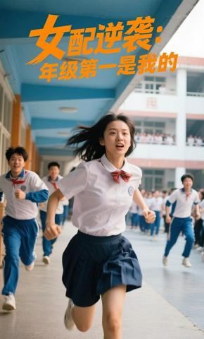 短剧《女配逆袭：年级第一是我的》海报