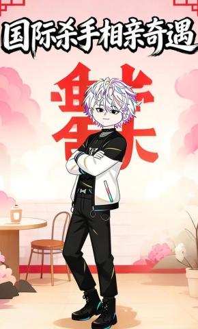 短剧《国际杀手相亲奇遇》海报