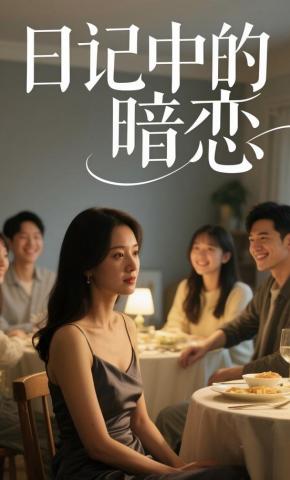 短剧《日记中的暗恋》海报