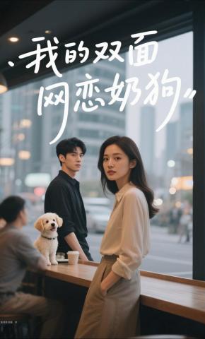 短剧《我的双面网恋奶狗》海报