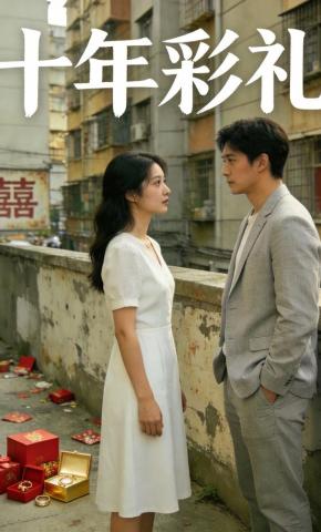 短剧《十年彩礼》海报