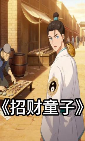 短剧《招财童子》海报