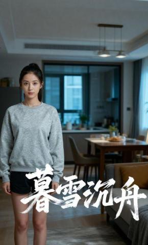 短剧《暮雪沉舟》海报
