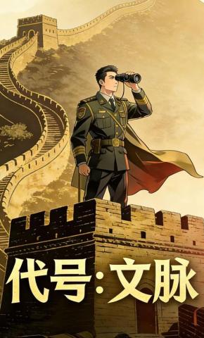 短剧《代号：文脉》海报