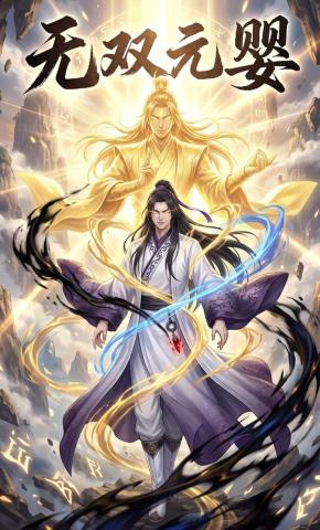 短剧《无双元婴》海报