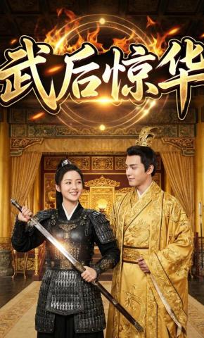 短剧《武后惊华》海报