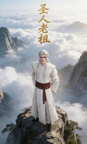 短剧《圣人老祖》海报