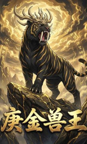 短剧《庚金兽王》海报