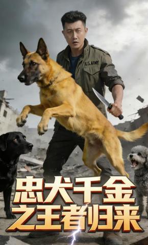 短剧《忠犬千金之王者归来》海报