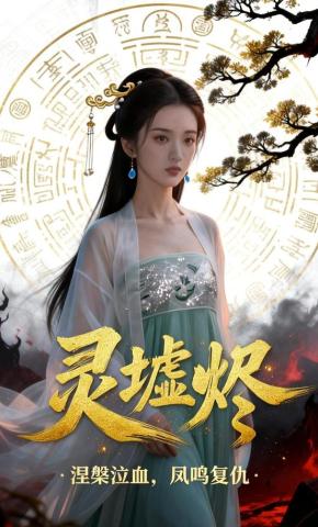 短剧《灵墟烬》海报