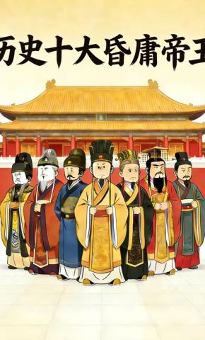 短剧《历史十大昏庸帝王》海报