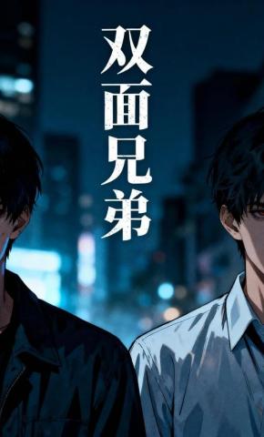 短剧《双面兄弟》海报