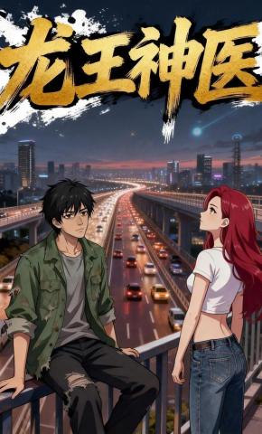 短剧《龙王神医》海报