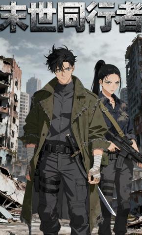 短剧《末世同行者》海报