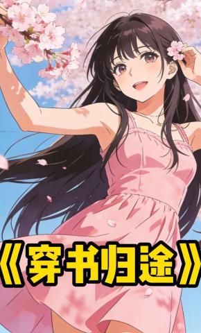 短剧《穿书归途》海报