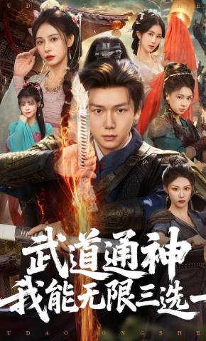 短剧《武道通神：我能无限三选一》海报