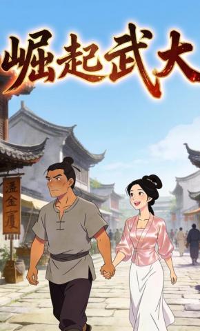 短剧《崛起武大》海报