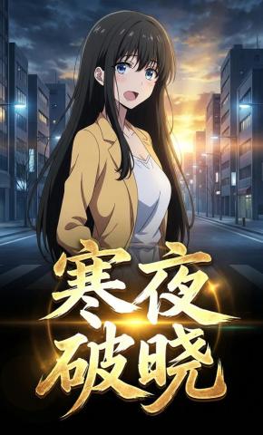 短剧《寒夜破晓》海报