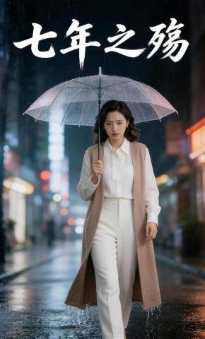 短剧《七年之殇》海报