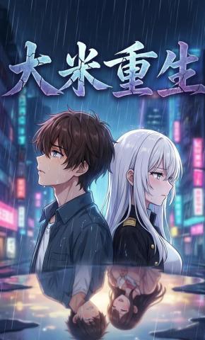 短剧《大米重生》海报