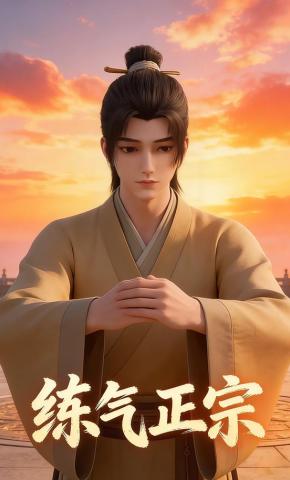 短剧《练气正宗》海报