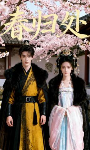 短剧《春归处》海报