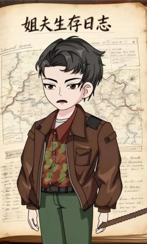 短剧《姐夫生存日志》海报