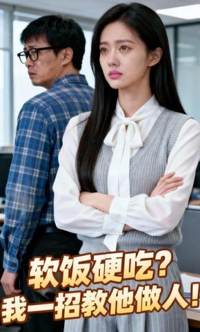 短剧《软饭硬吃？我一招教他做人》海报