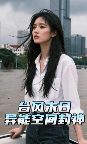 短剧《台风末日；异能空间封神》海报