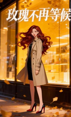 短剧《玫瑰不再等候》海报