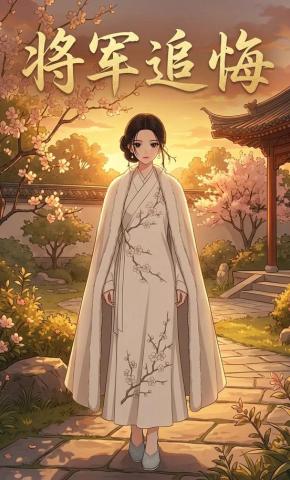 短剧《将军追悔》海报