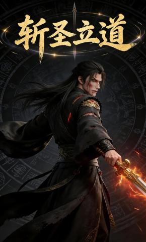 短剧《斩圣立道》海报