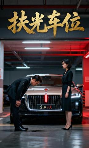 短剧《扶光车位》海报