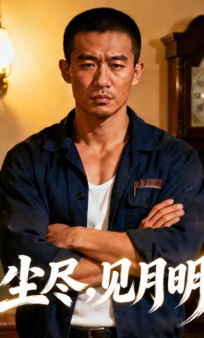短剧《尘尽，见月明》海报