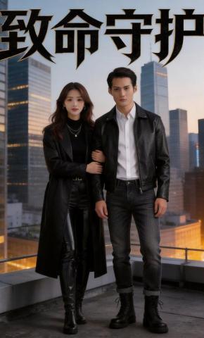 短剧《致命守护》海报