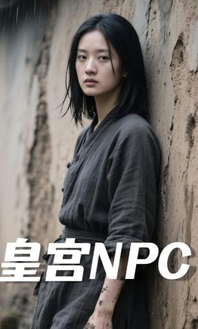 短剧《皇宫NPC》海报
