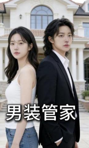 短剧《男装管家》海报