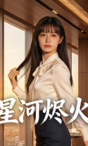 短剧《星河烬火》海报